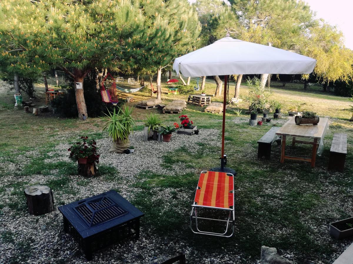 Villa Il Lentischio Del Sinis Putzu Idu Exterior foto